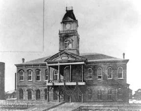 1890 Monroe County Courthouse
