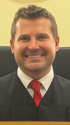 Photo of Judge Derek Lewis