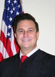 Photo of Judge James Morgan III.